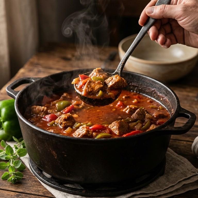 Goulash recept