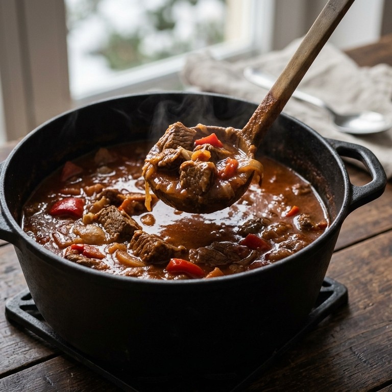 Goulash recept