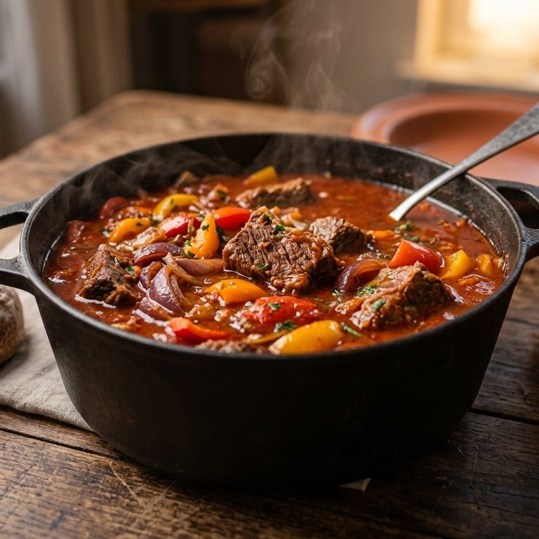 Goulash recept