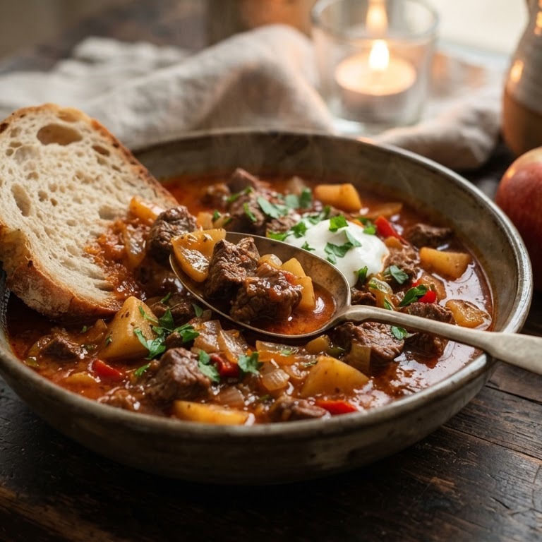 Goulash recept