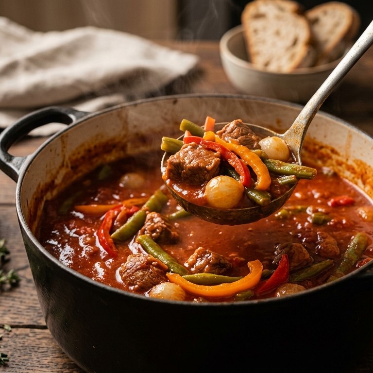 Goulash recept