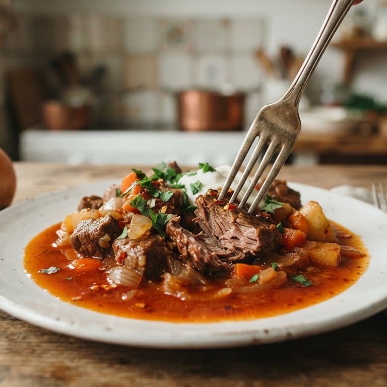 Goulash recept