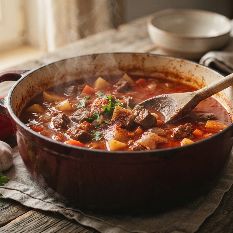 Goulash recept