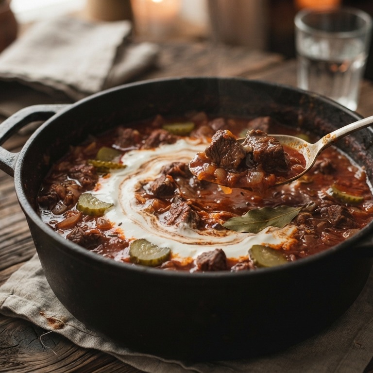 Goulash recept