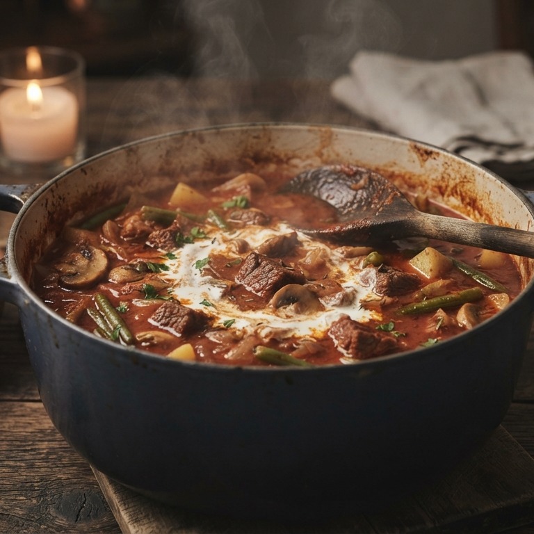 Goulash recept