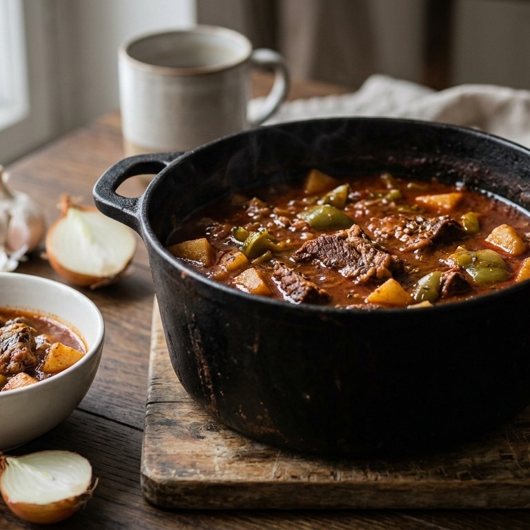 Goulash recept