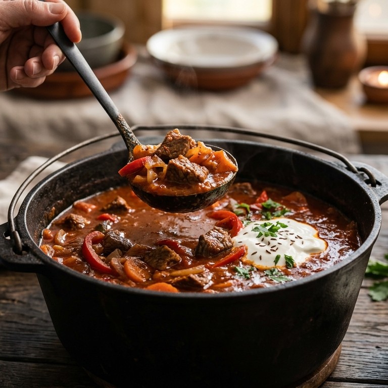 Goulash recept