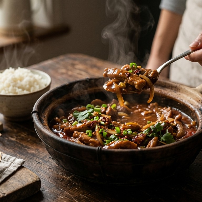 Goulash op oosterse wijze recept