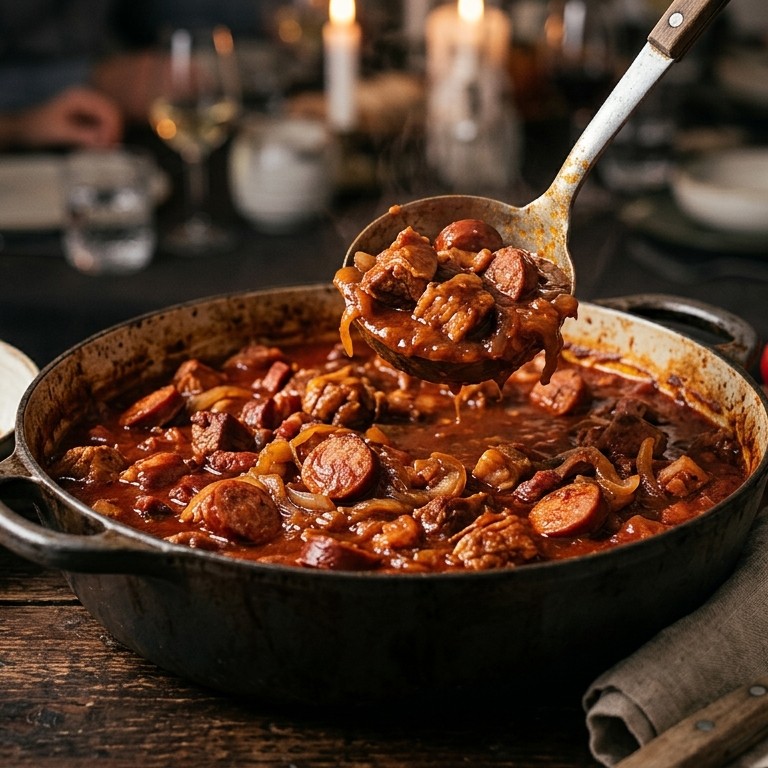 Goulashschotel voor buffet recept