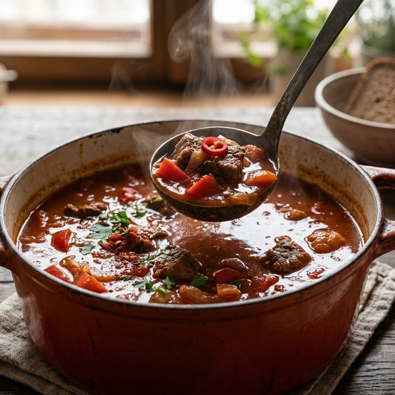 Goulashsoep recept
