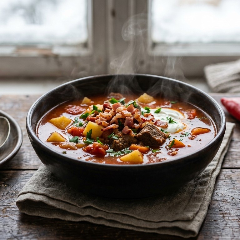 Goulashsoep recept