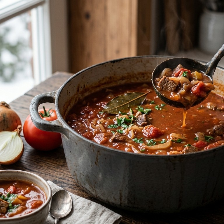 Goulashsoep recept