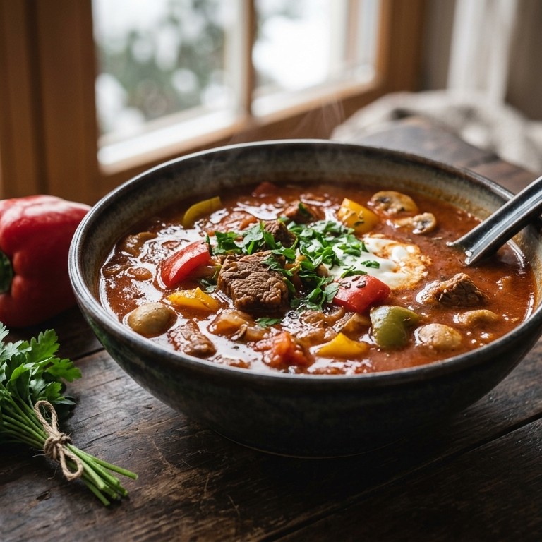 Goulashsoep à la Vera recept