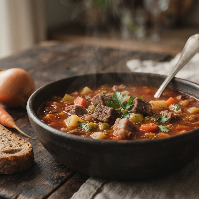 Goulashsoep van Kees recept