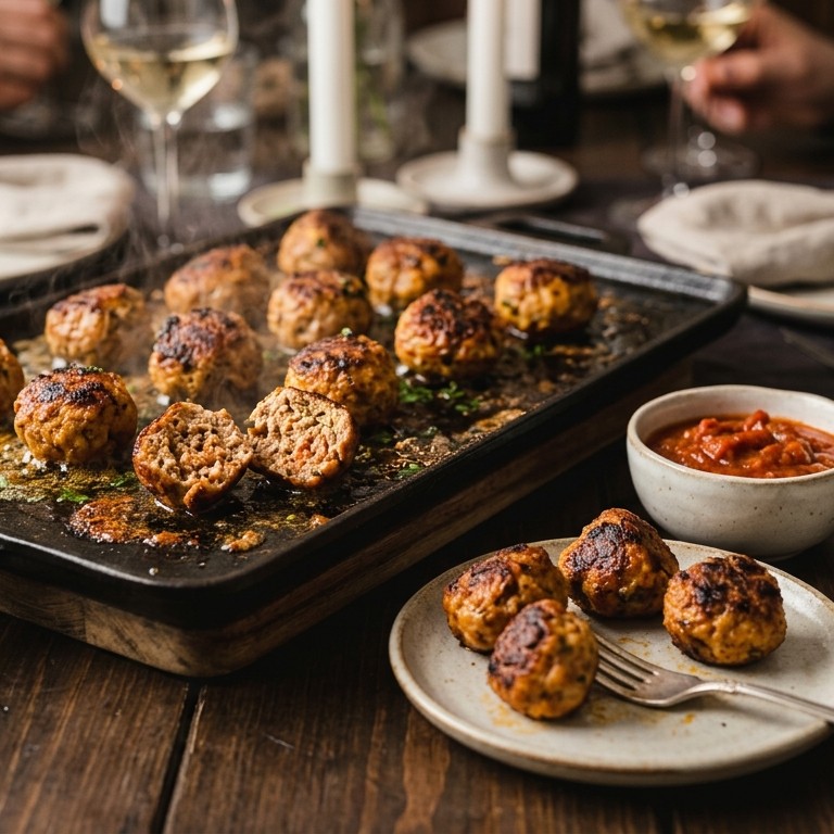 Gourmetgehaktballetjes recept