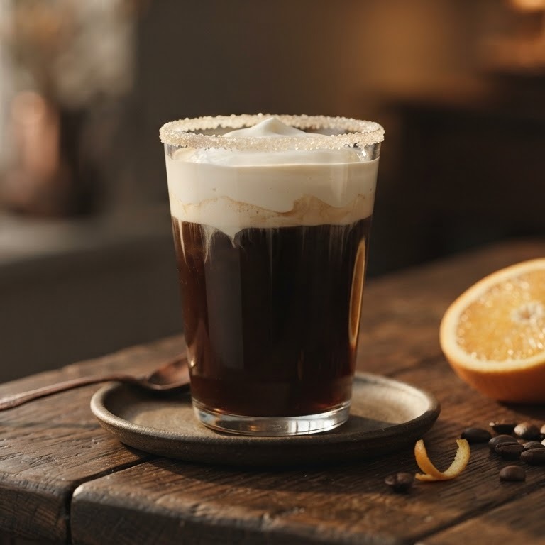 Grand marnier french coffee recept