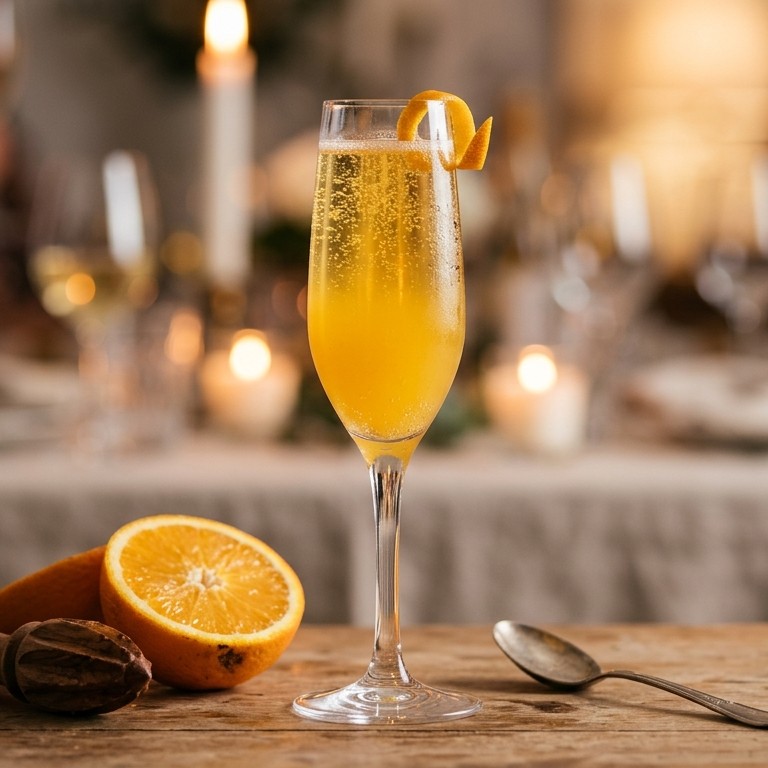 Grand Mimosa-Cocktail recept