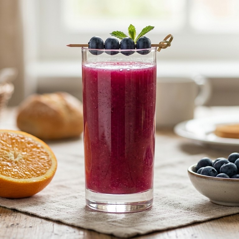 Grapefruit blauw met hulp van sapcentrifuge recept