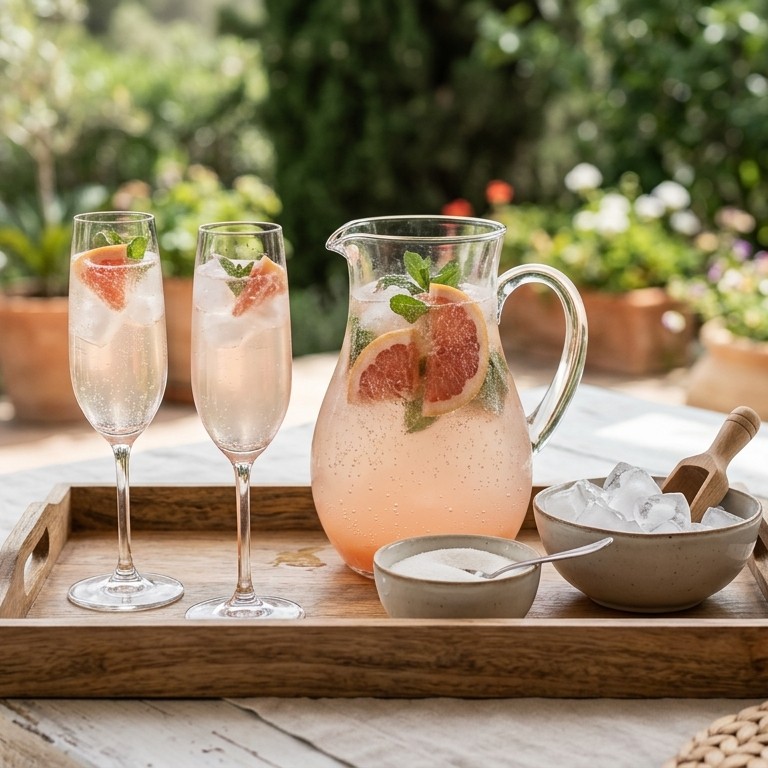 Grapefruit bowl recept