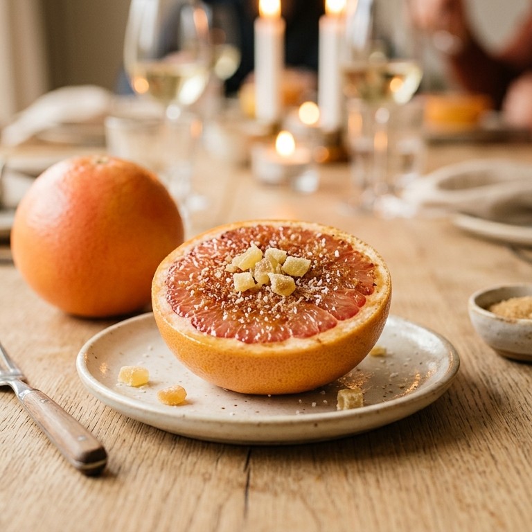 Grapefruitcocktail recept