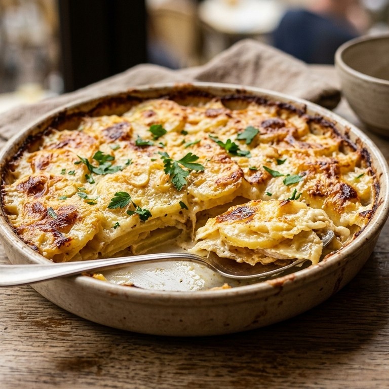 Gratin dauphinois recept