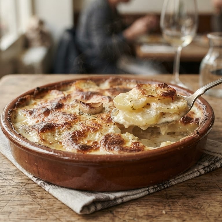 Gratin dauphinois recept