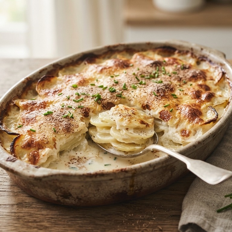 Gratin Dauphinois recept