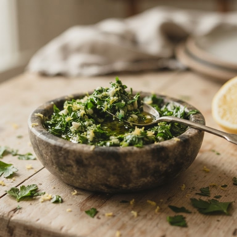 Gremolata recept