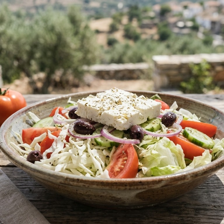 Griekse Boerensalade recept