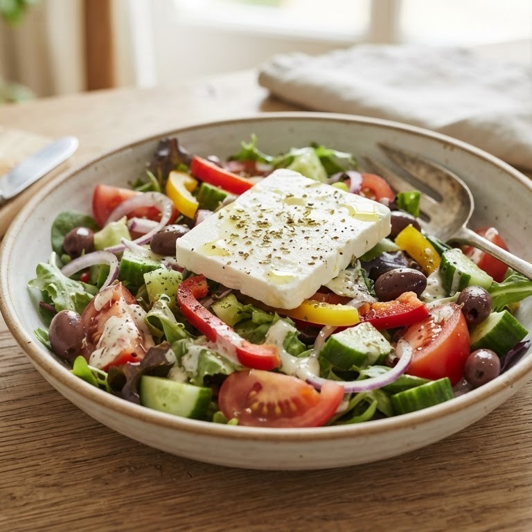 Griekse boerensalade recept
