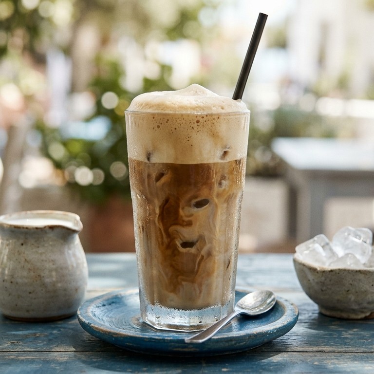 Griekse frappé recept