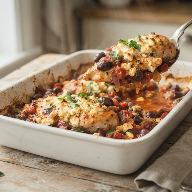 Griekse kipfilet uit de oven recept
