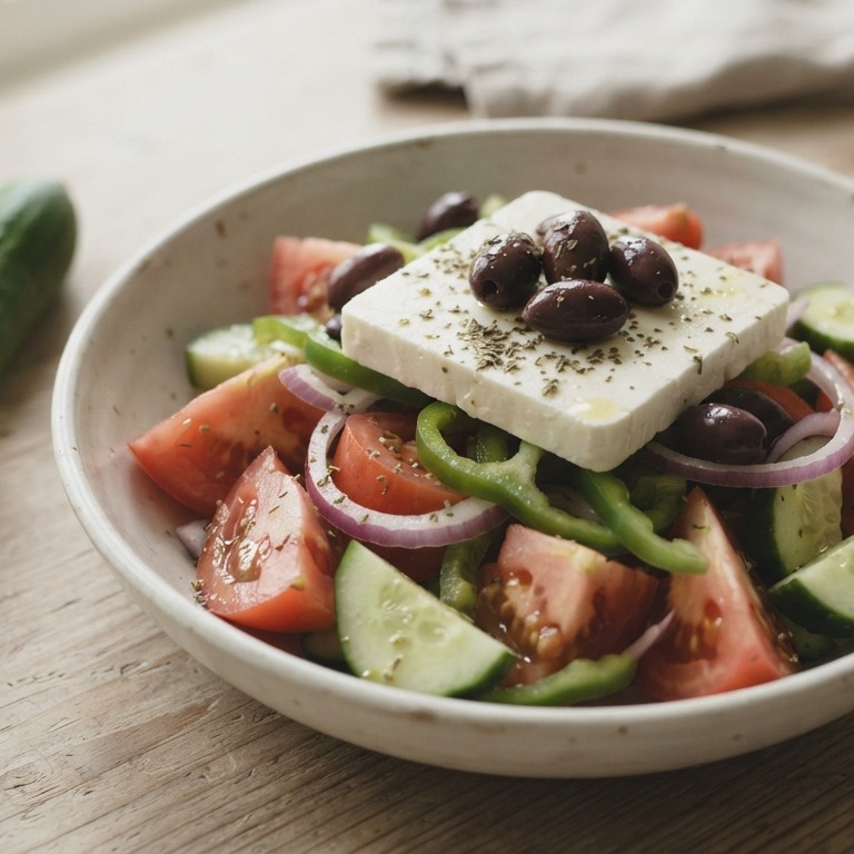 Griekse maaltijdsalade recept