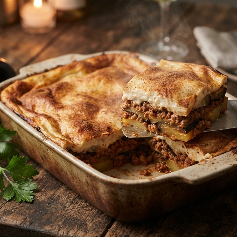 Griekse Moussaka recept