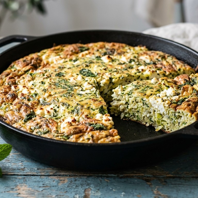 Griekse omelet recept