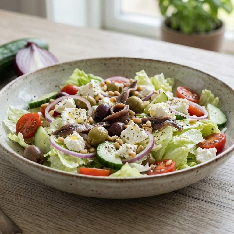 Griekse salade recept