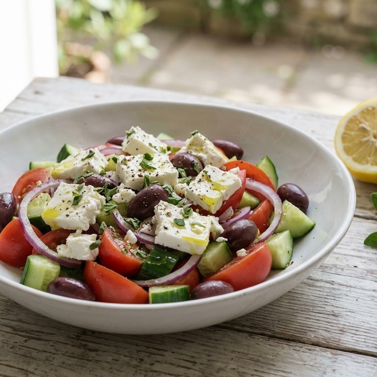 Griekse Salade recept