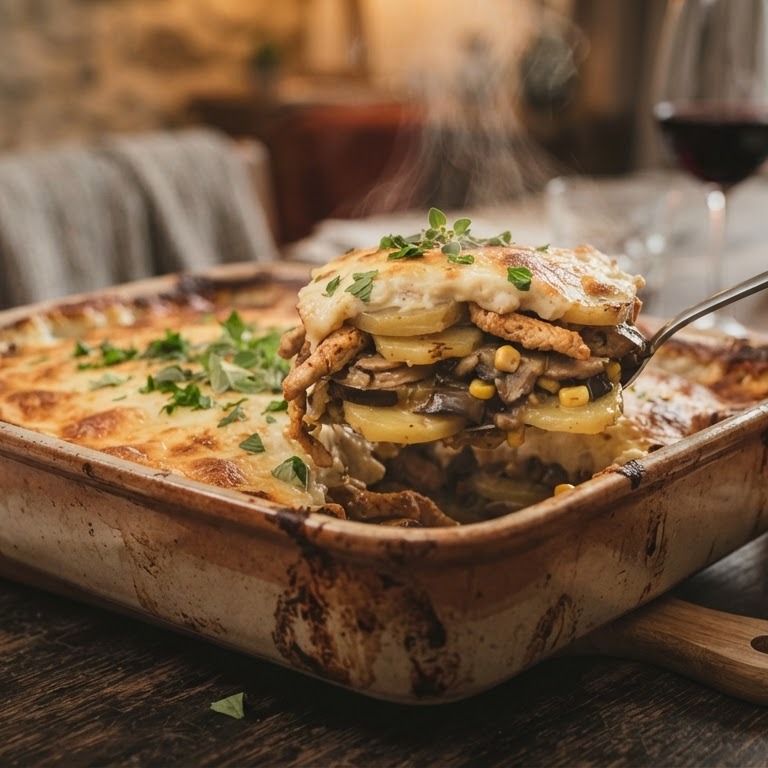 Griekse schotel recept