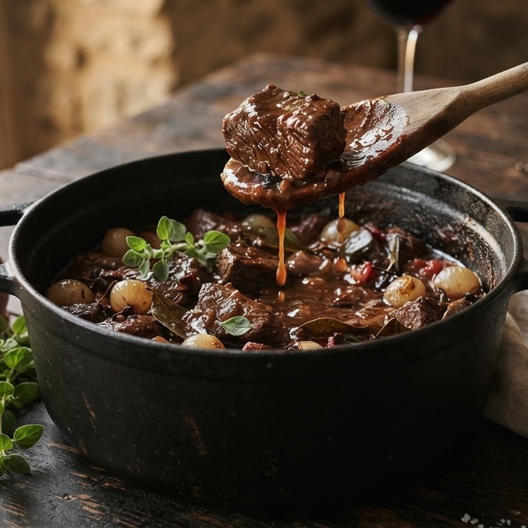 Griekse stoofschotel recept