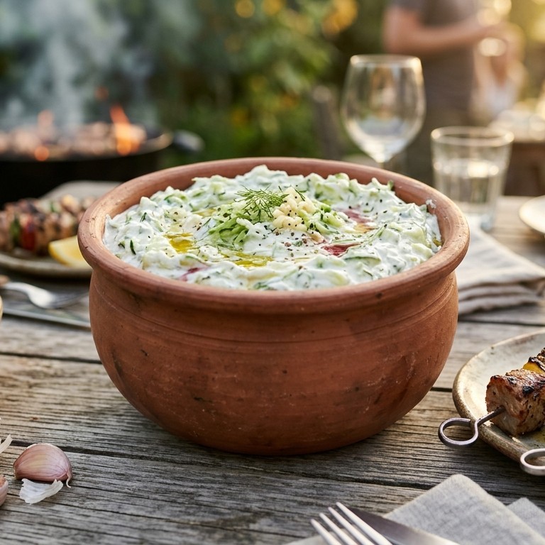 Griekse tzatziki recept