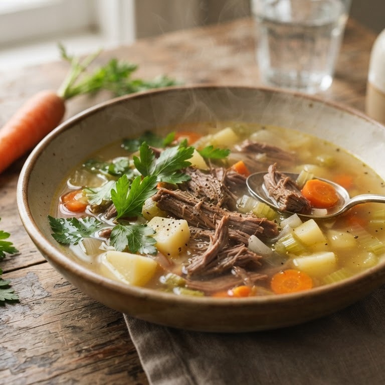 Griekse vleessoep recept