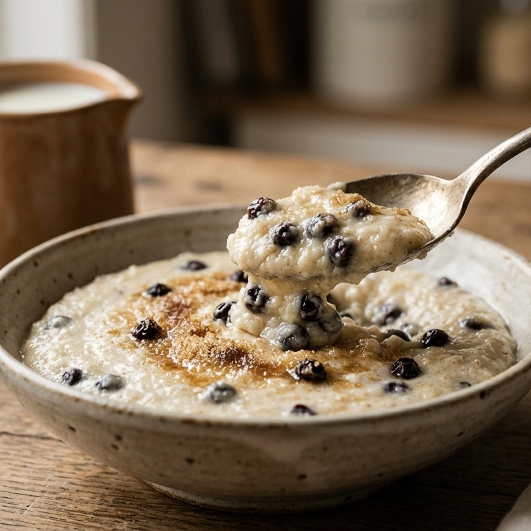 Griesmeel-krenten pap recept