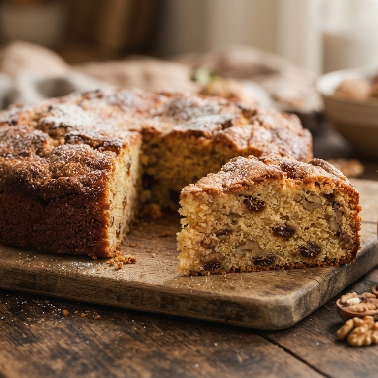 Griesmeelcake recept