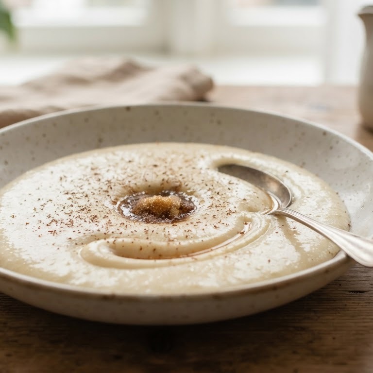 Griesmeelpap recept