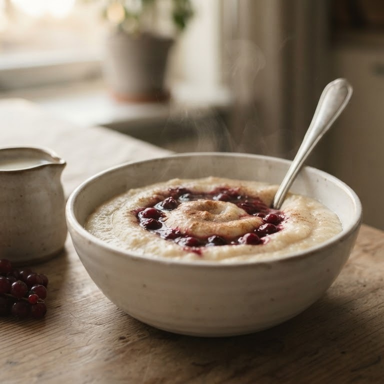 Griesmeelpap recept