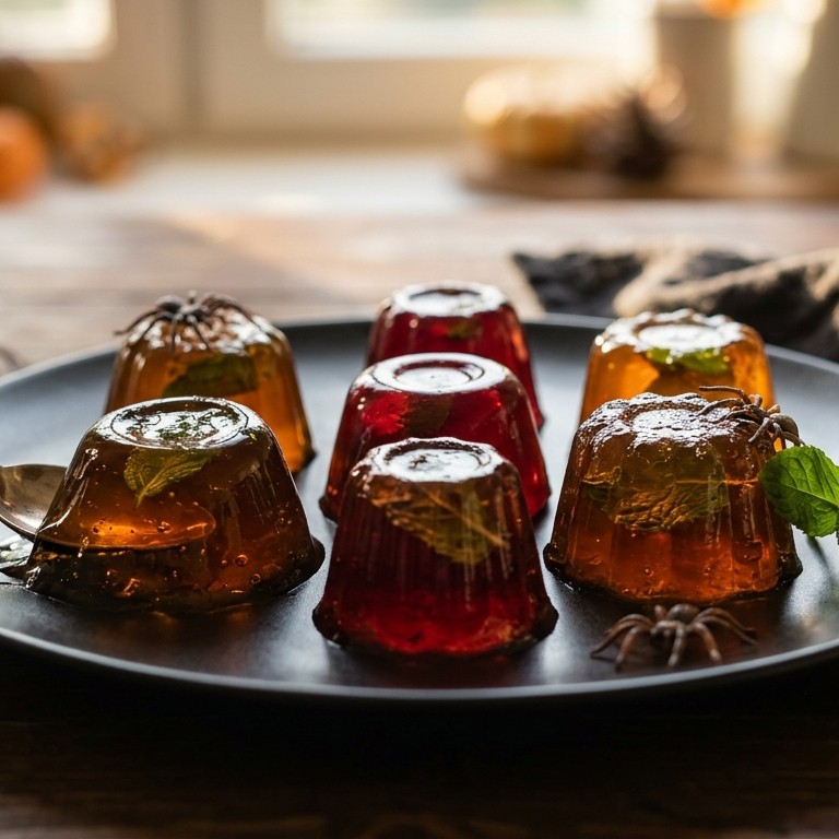 Griezelige Halloweenpuddinkjes recept