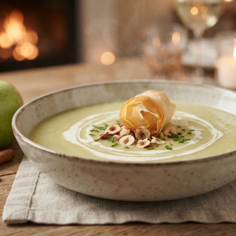 Groene appelsoep recept