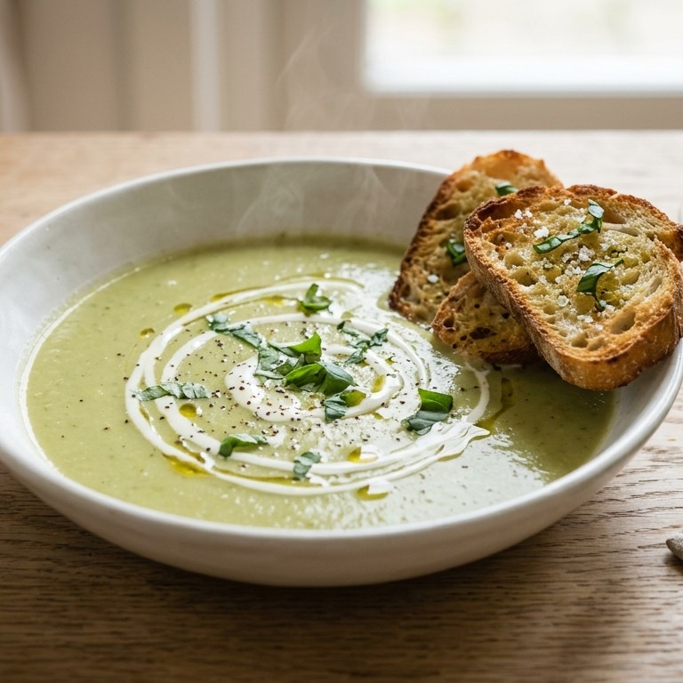 Groene aspergessoep recept