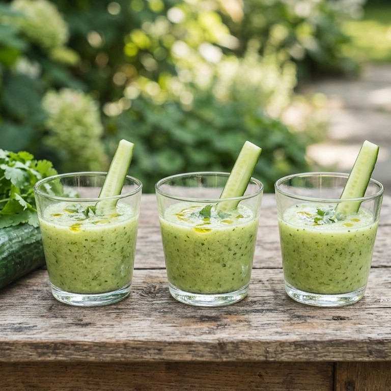 Groene gazpacho recept