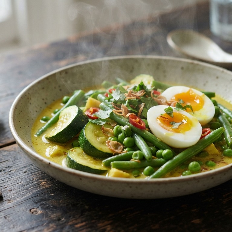 Groene groenten recept